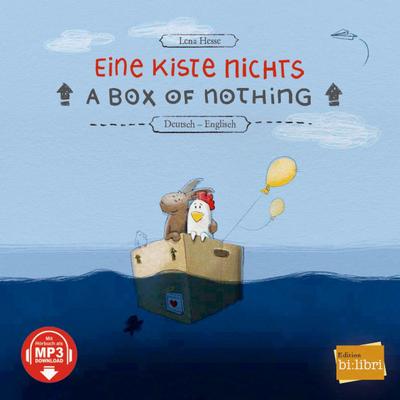 Eine Kiste Nichts (Deutsch-Englisch)