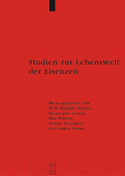 Studien zur Lebenswelt der Eisenzeit