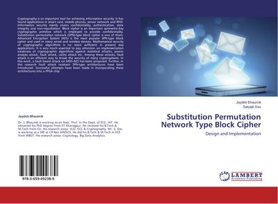 Substitution Permutation Network Type Block Cipher