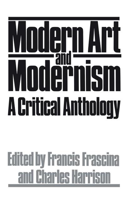Modern Art And Modernism