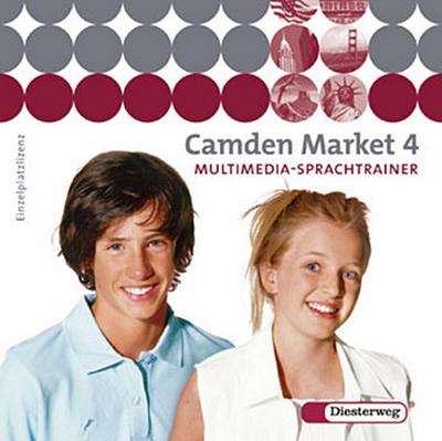 Camden Market, Ausgabe Sekundarstufe I 8. Klasse, Multimedia-Sprachtrainer, 1 CD-ROM