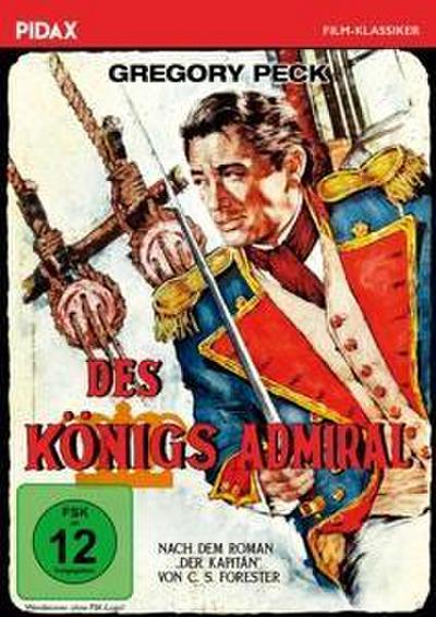 Des Königs Admiral, 1 DVD