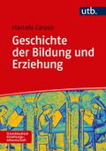Geschichte der Erziehung und Bildung