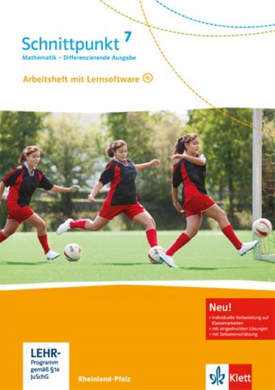 Schnittpunkt Mathematik 7. Differenzierende Ausgabe Rheinland-Pfalz und Saarland