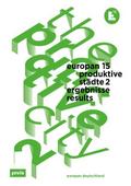 Europan 15: Produktive Städte 2