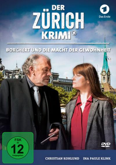 Der Zürich Krimi Folge 4 - Borchert und die Macht der Gewohnheit,1 DVD