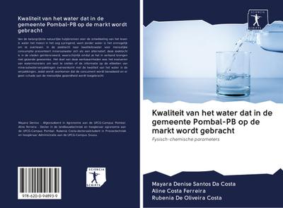 Kwaliteit van het water dat in de gemeente Pombal-PB op de markt wordt gebracht
