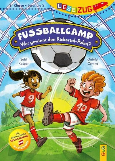 Fußballcamp - Wer gewinnt den Kickertal-Pokal?