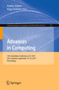 Advances in Computing