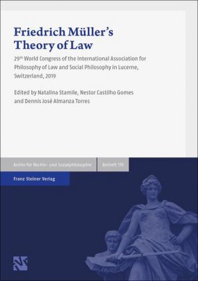 Friedrich Müller’s Theory of Law