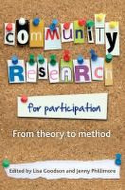 Community research for participation