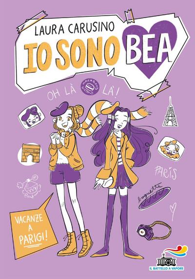 Vacanze a Parigi! Io sono Bea