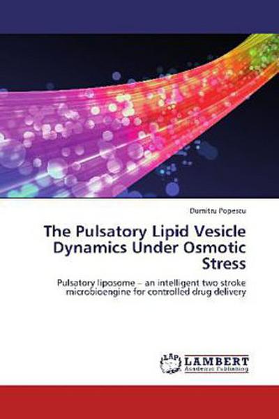 The Pulsatory Lipid Vesicle Dynamics Under Osmotic Stress