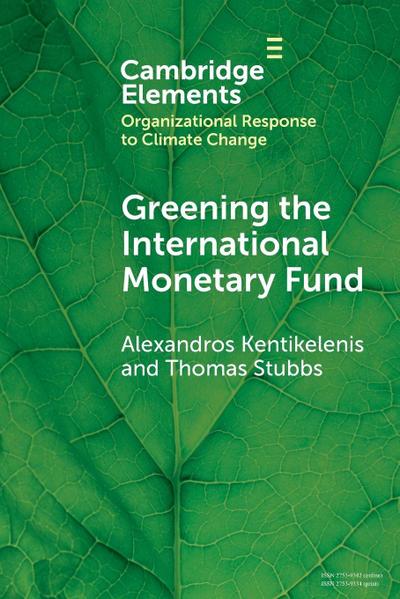 Greening the International Monetary Fund