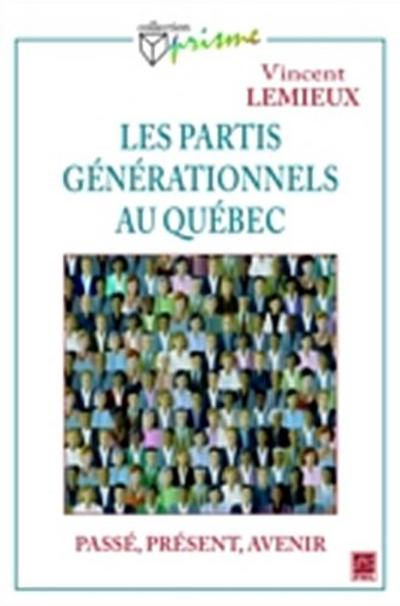 Les partis générationnels au Québec
