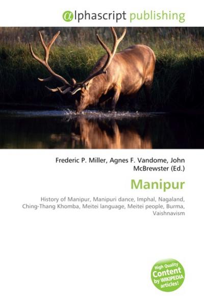 Manipur - Frederic P. Miller
