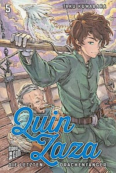 Quin Zaza - Die letzten Drachenfänger. Bd.5