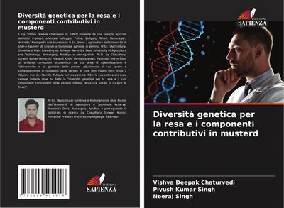 Diversità genetica per la resa e i componenti contributivi in musterd