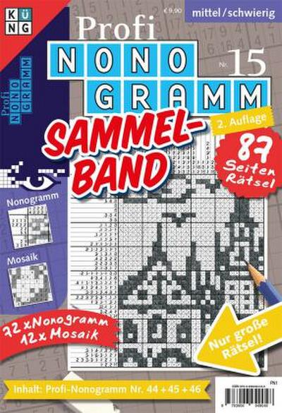 Profi-Nonogramm 3er-Band. .15