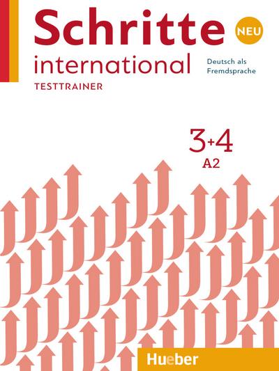 Schritte international Neu 3+4: Kopiervorlagen.Deutsch als Fremdsprache / Testtrainer mit Audio-CD