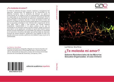 ¿Te molesta mi amor?