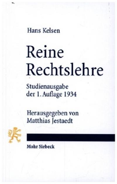 Reine Rechtslehre