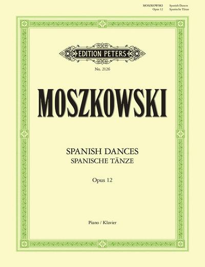 Spanische Tänze op.12für Klavier