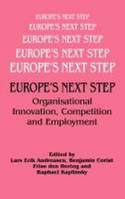 Europe’s Next Step