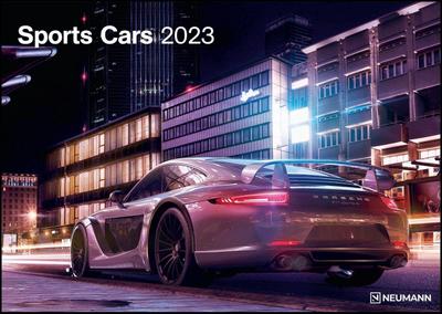 Sports Cars 2023 - Foto-Kalender 42x29,7