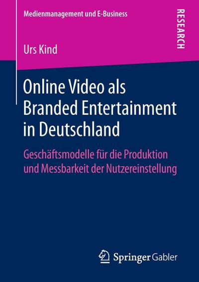 Online Video als Branded Entertainment in Deutschland