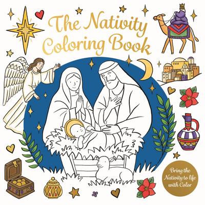 The Nativity Coloring Book