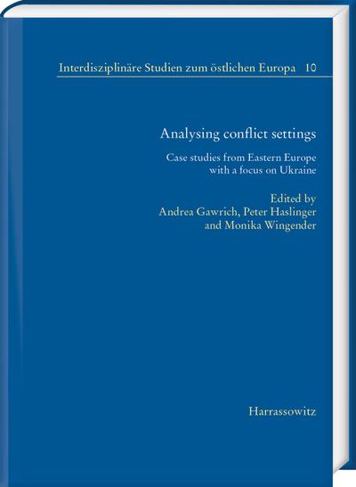 Analysing conflict settings