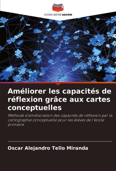 Améliorer les capacités de réflexion grâce aux cartes conceptuelles