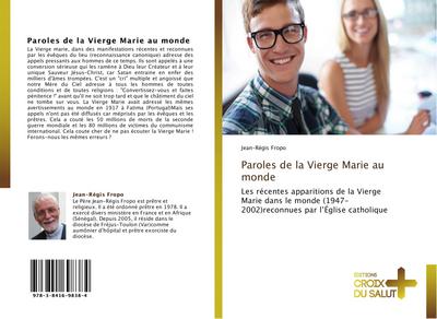 Paroles de la Vierge Marie au monde