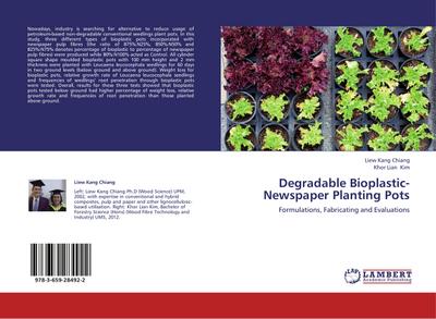 Degradable Bioplastic-Newspaper Planting Pots