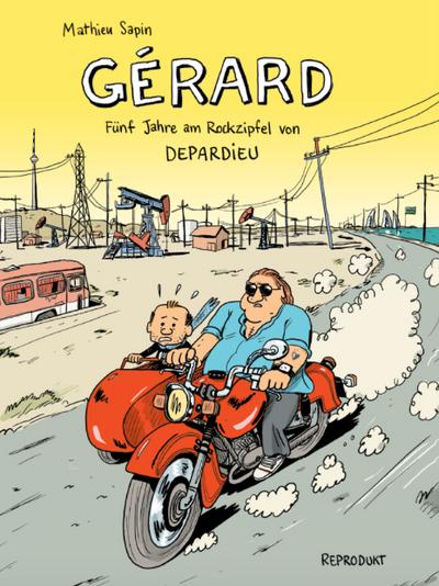 Gérard. Fünf Jahre am Rockzipfel von Depardieu.