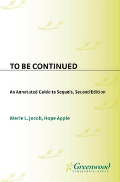 To Be Continued