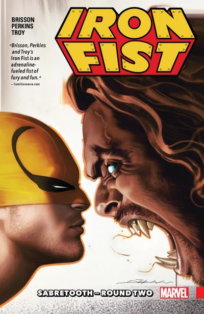 Iron Fist Vol. 2: Sabretooth - Round Two