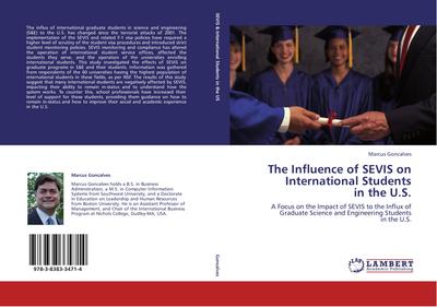 The Influence of SEVIS on International Students  in the U.S.