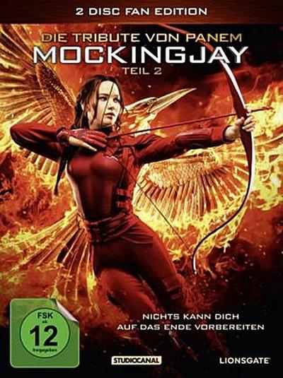 Die Tribute von Panem - Mockingjay Teil 2 (Fan Edition)