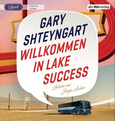 Willkommen in Lake Success, 2 Audio-CD, 2 MP3