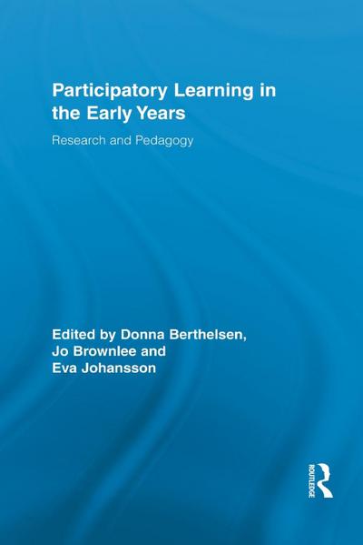 Participatory Learning in the Early Years