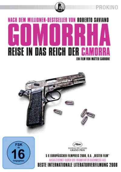 Gomorrha, 1 DVD