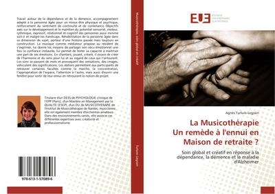 La Musicothérapie Un remède à l’ennui en Maison de retraite ?