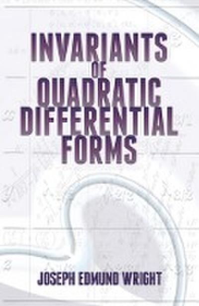 Invariants of Quadratic Differential Forms