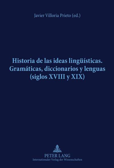 Historia de las ideas lingüísticas