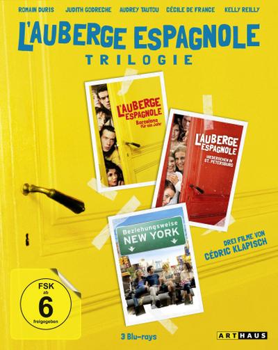 Lauberge espagnole Trilogie