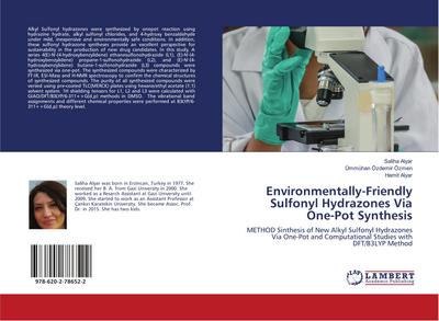 Environmentally-Friendly Sulfonyl Hydrazones Via One-Pot Synthesis