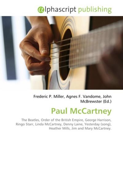 Paul McCartney - Frederic P. Miller