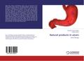 Natural products in ulcers